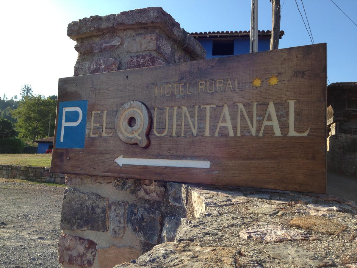 Hotel El Quintanal Bode Exterior foto